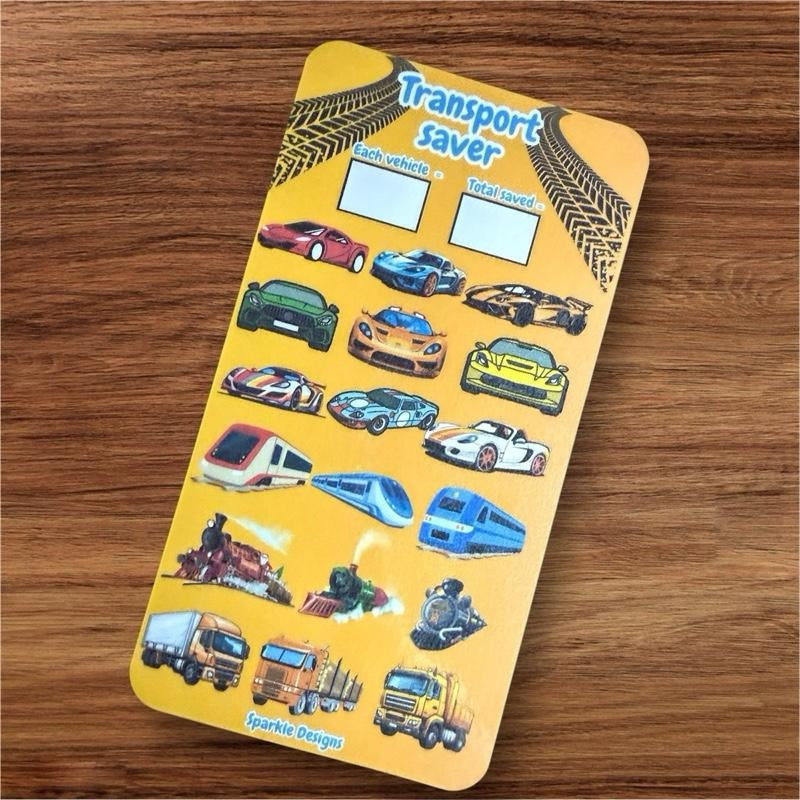 Children's Saving Challenge Trackers for Kids