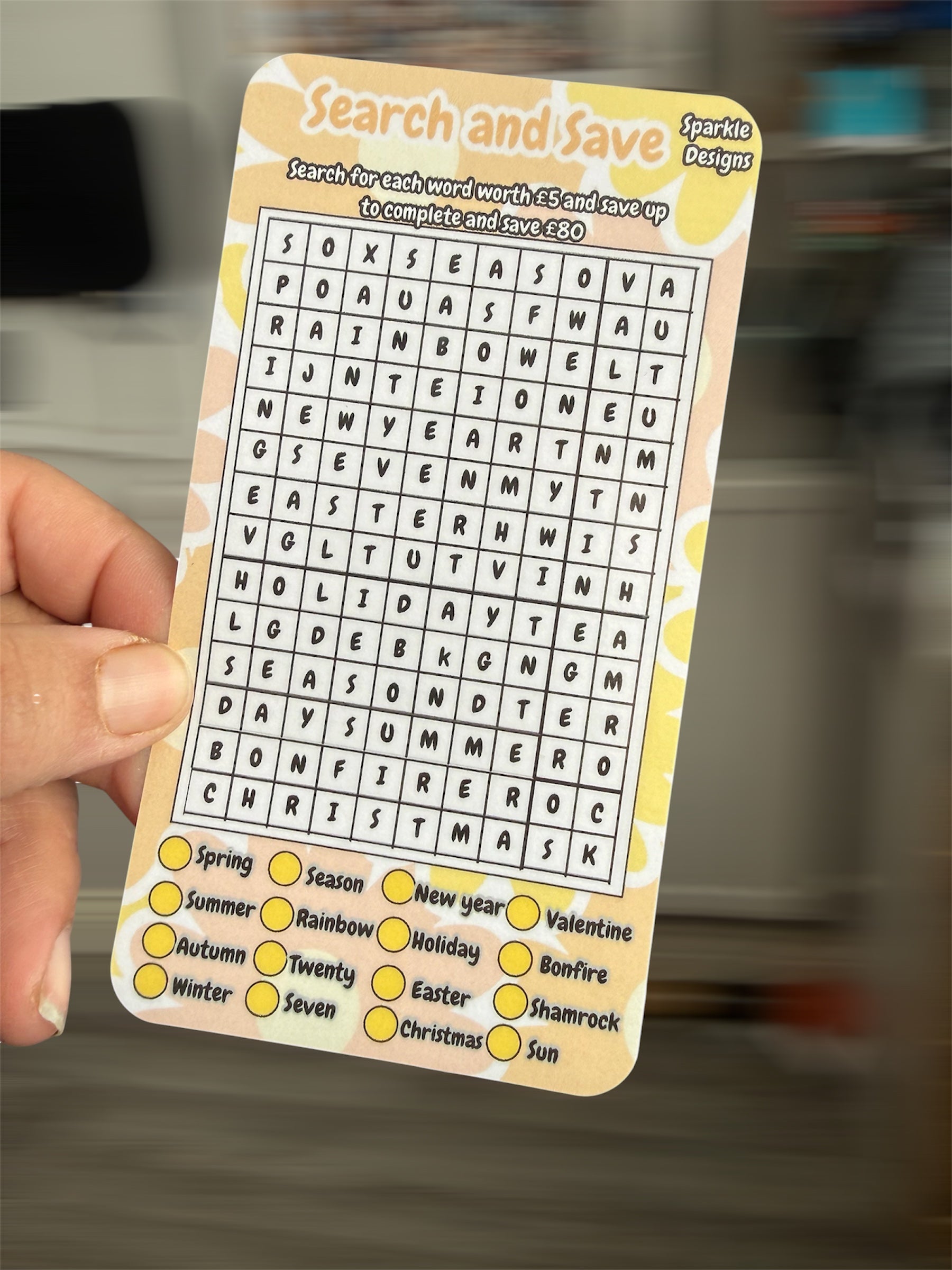 2027 savings challenge binder bundle