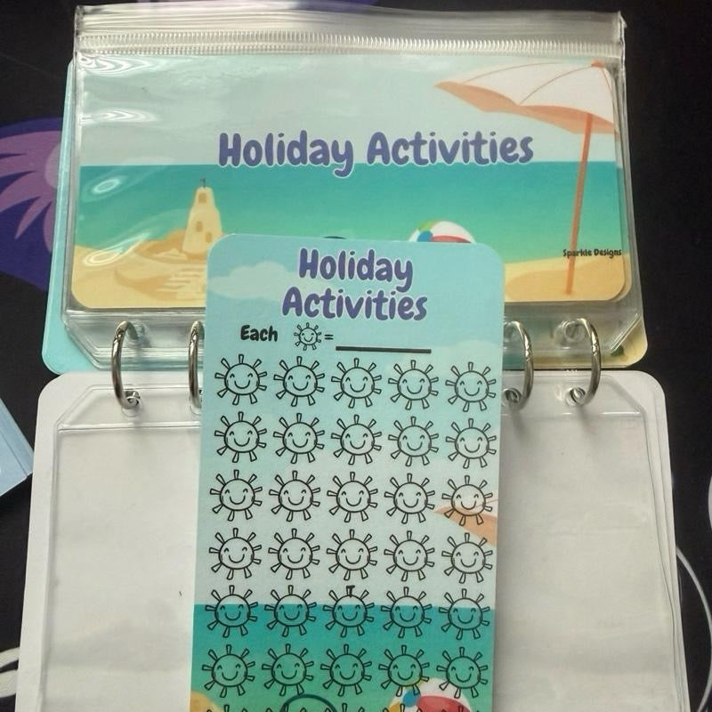 Destination Holiday Saving Booklet - Perfect for Planning Your Next UK Trip with Savings Tips and Ideas