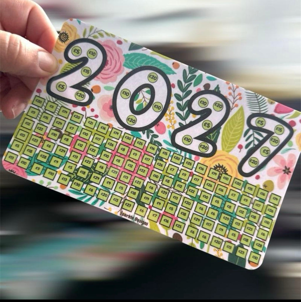 Save £2027 in 2027 savings dashboard