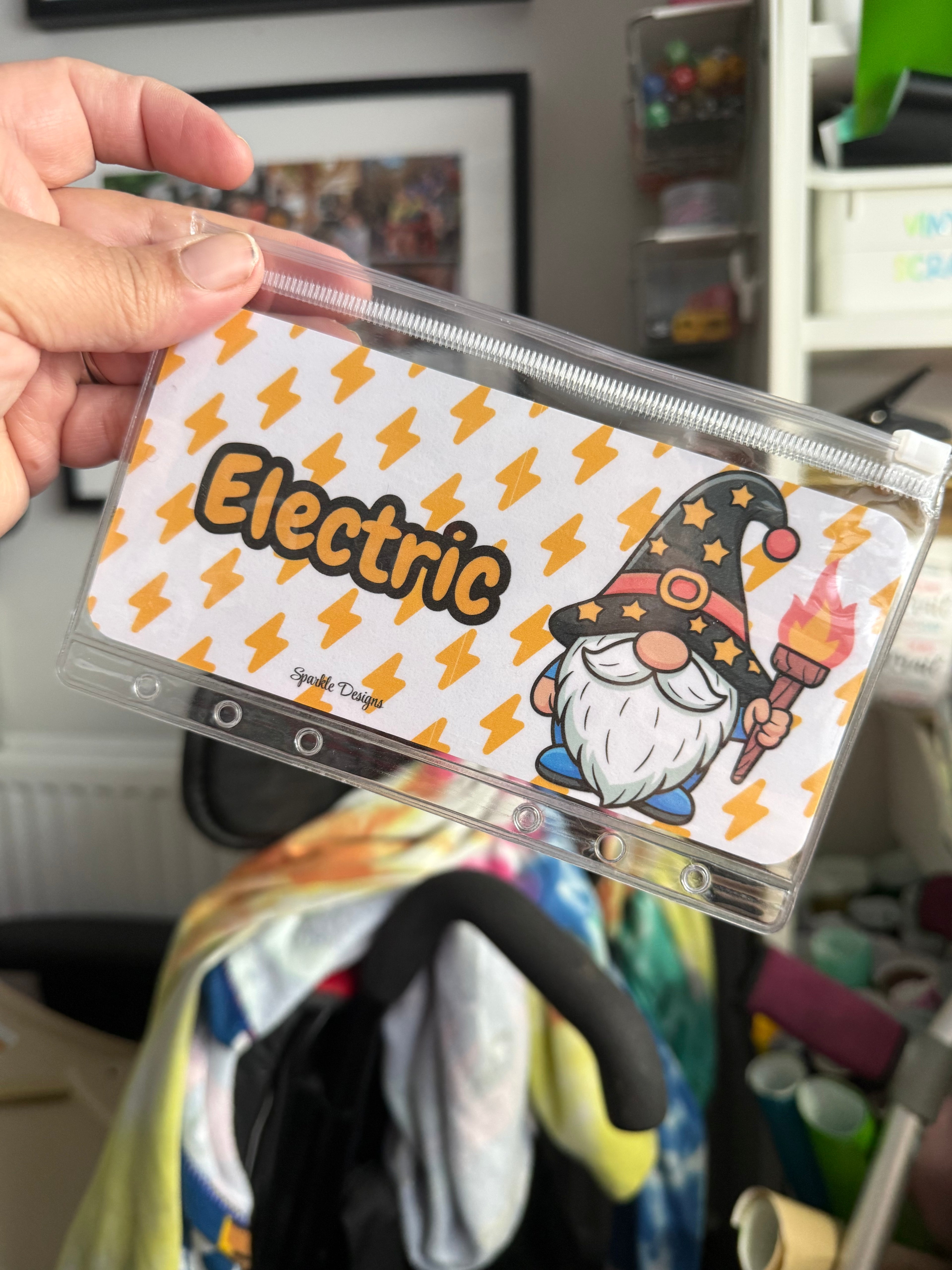 Personalised Gonk themed inserts - wallets optional