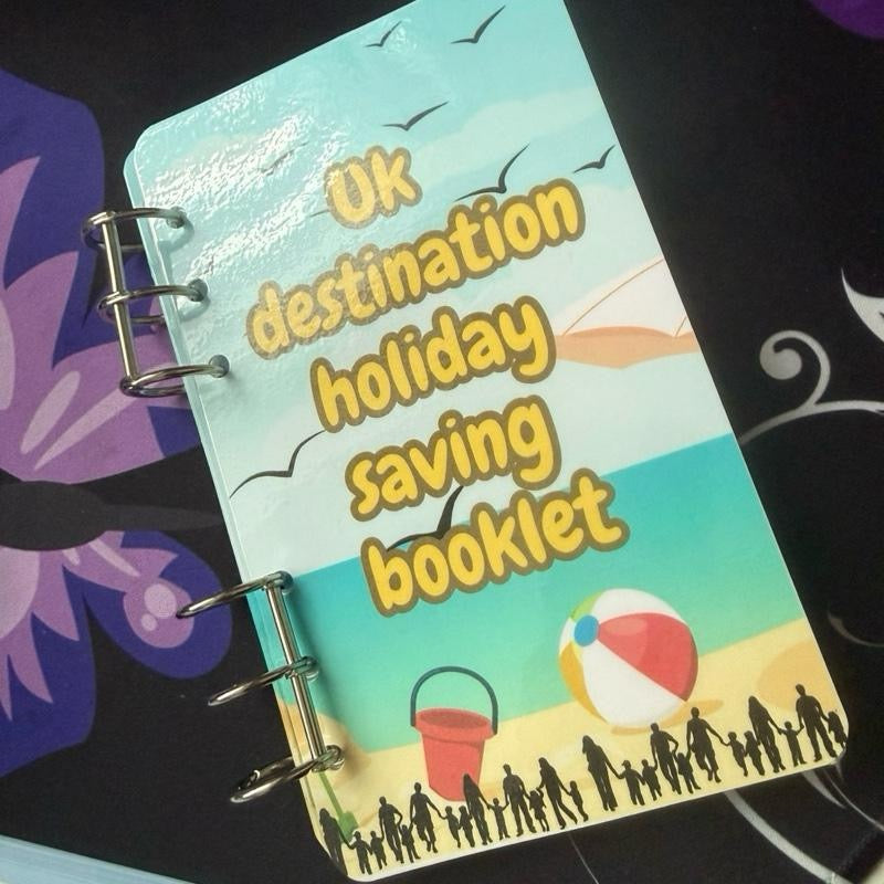 Destination Holiday Saving Booklet - Perfect for Planning Your Next UK Trip with Savings Tips and Ideas