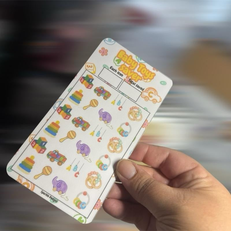New Baby Saving Challenge Binder & Saving Trackers Perfect for New Parents to Save for Their Bundle of Joy with Fun trackers and Organized dashboards