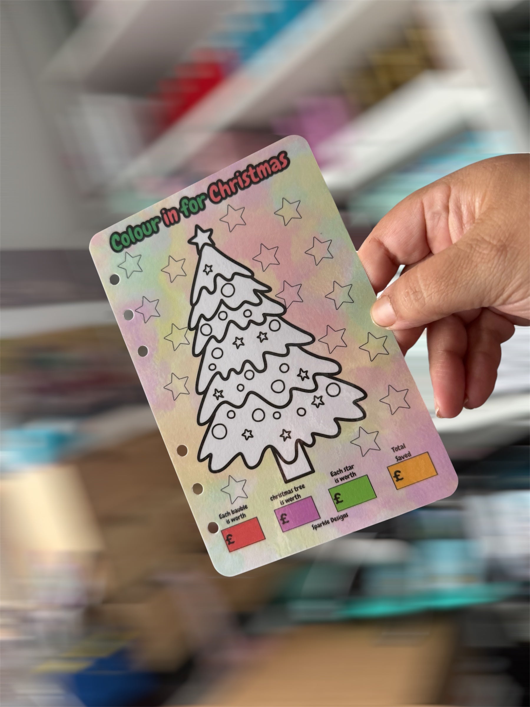 Colour Me In Dashboard Trackers with optional Budget Binder - Organize Your Finances with Fun and Functional Design