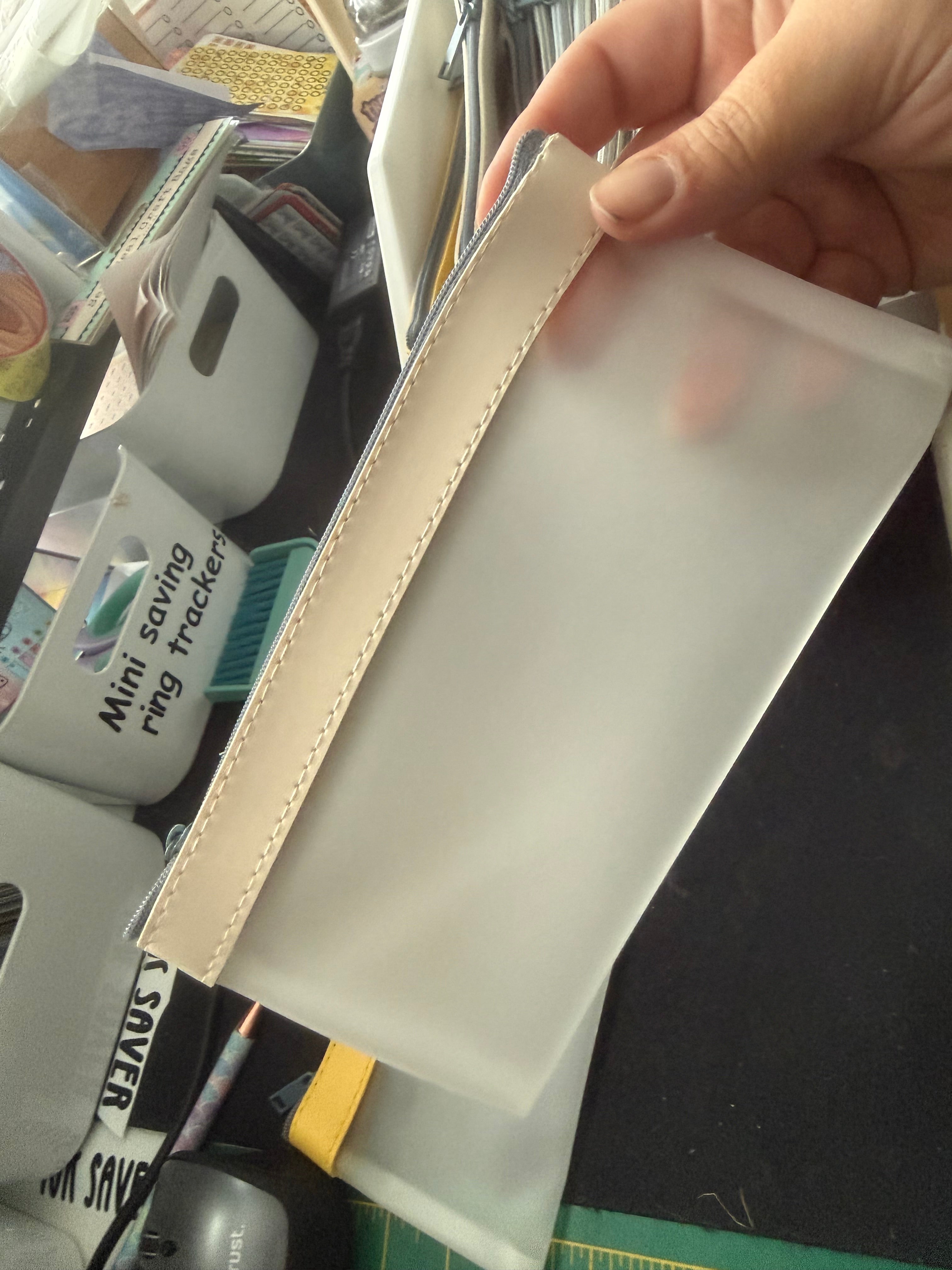 Cash run wallets for cash stuffing