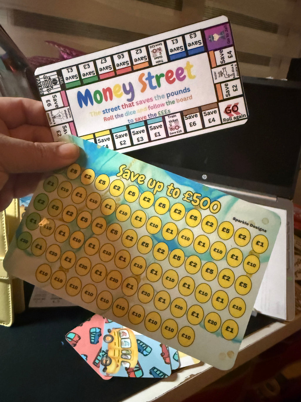 Cash stuffing beginner bundle. - perfect starter bundle to get you going on your journey