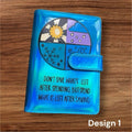 Monthly annual binder 3 design choices available