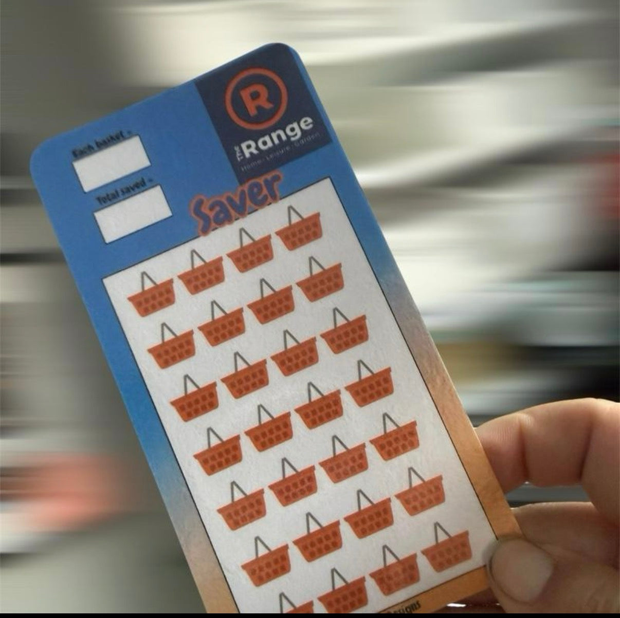 Shopping saving challenge trackers - a variety of trackers to choose from