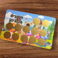 Skull & dragon saving challenge tracker bundle - can be purchased individually