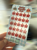 Toni Box Saving Challenge Tracker for Kids - Interactive Piggy Bank Decor for Bedtime Stories & Character Collection