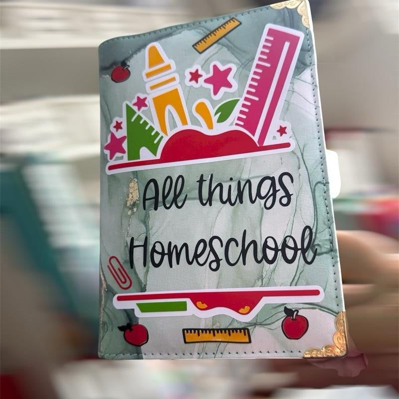 All things homeschooling saving challenge binder & matching trackers, inserts, wallets. Various choices available