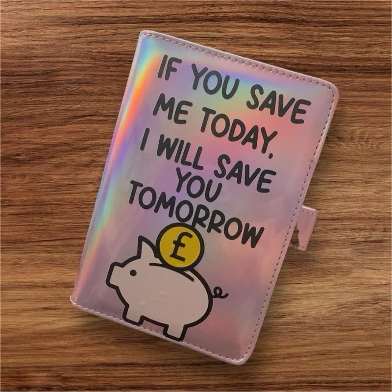 Personalised Weekly Sinking Funds Binder with varied Design options - Leather, Decor