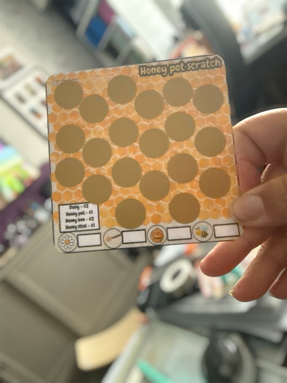 Mini Savings Challenge Trackers