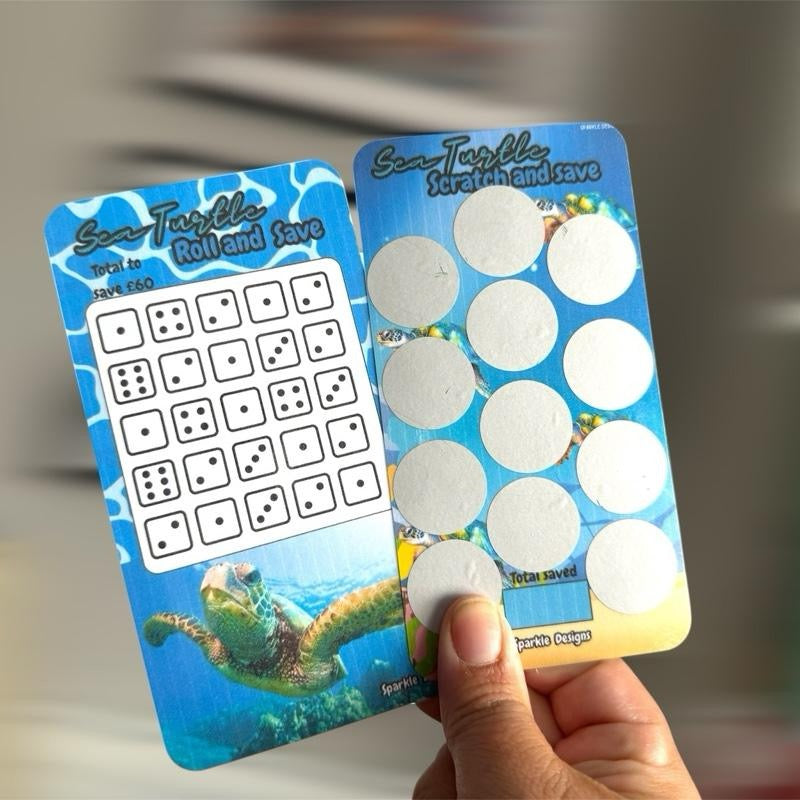 Sea turtle adventures saving challenge binder