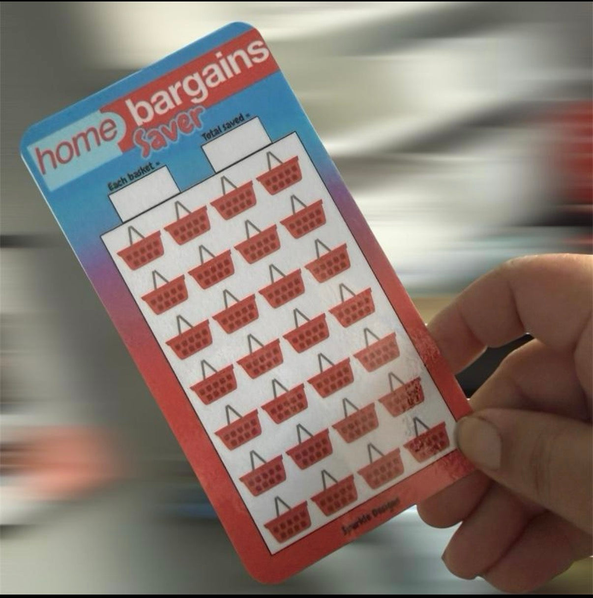 Shopping saving challenge trackers - a variety of trackers to choose from