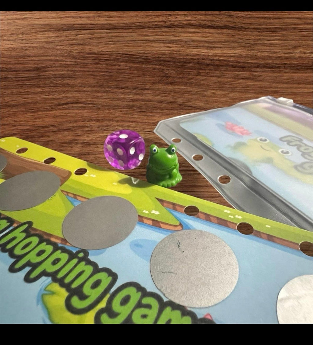 Frog Saving Tracker Challenge - Interactive and Fun