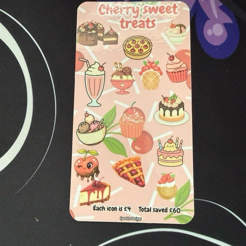 Cherry horse savings budgeting binder set