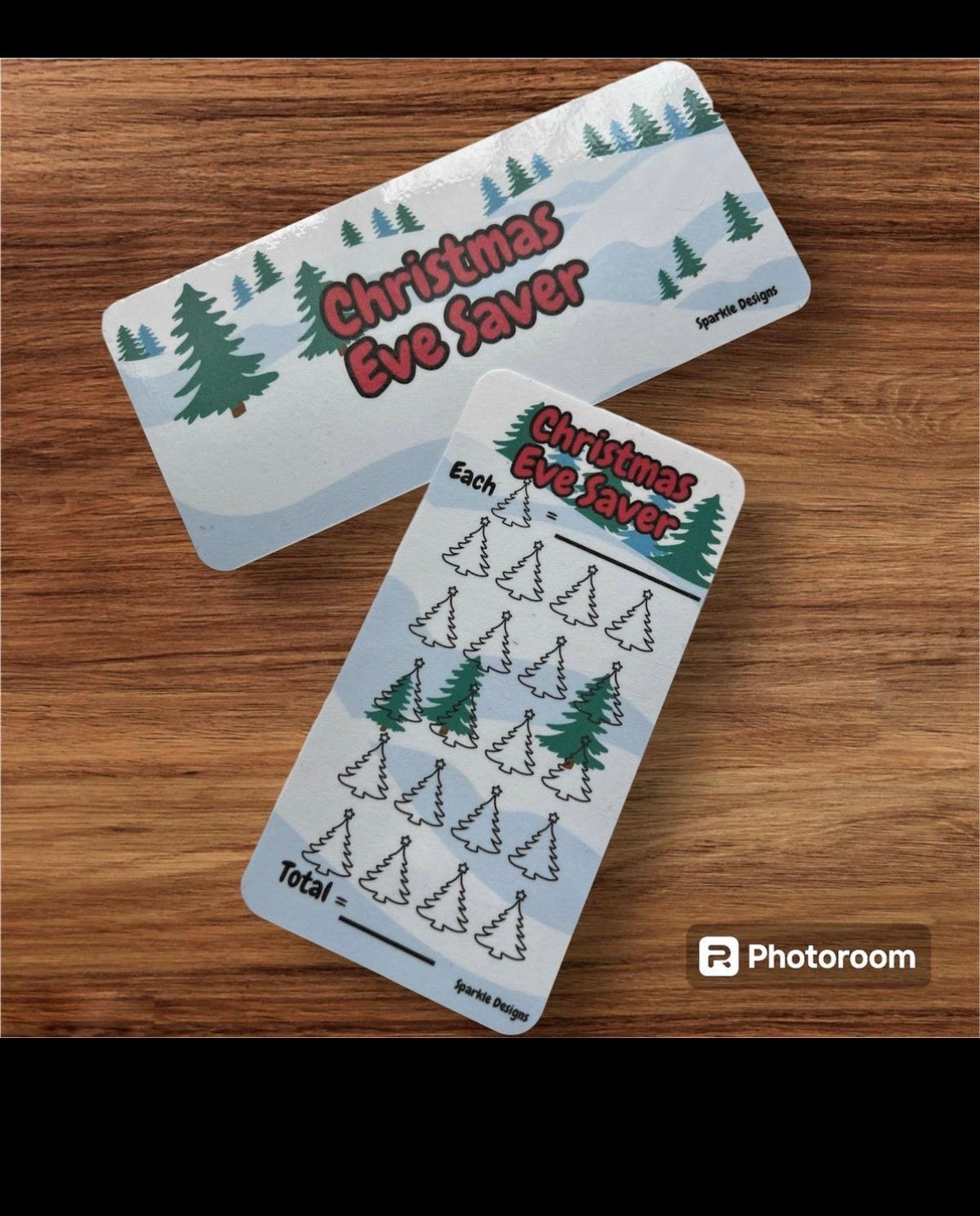 Christmas Eve & New Year’s Eve trackers