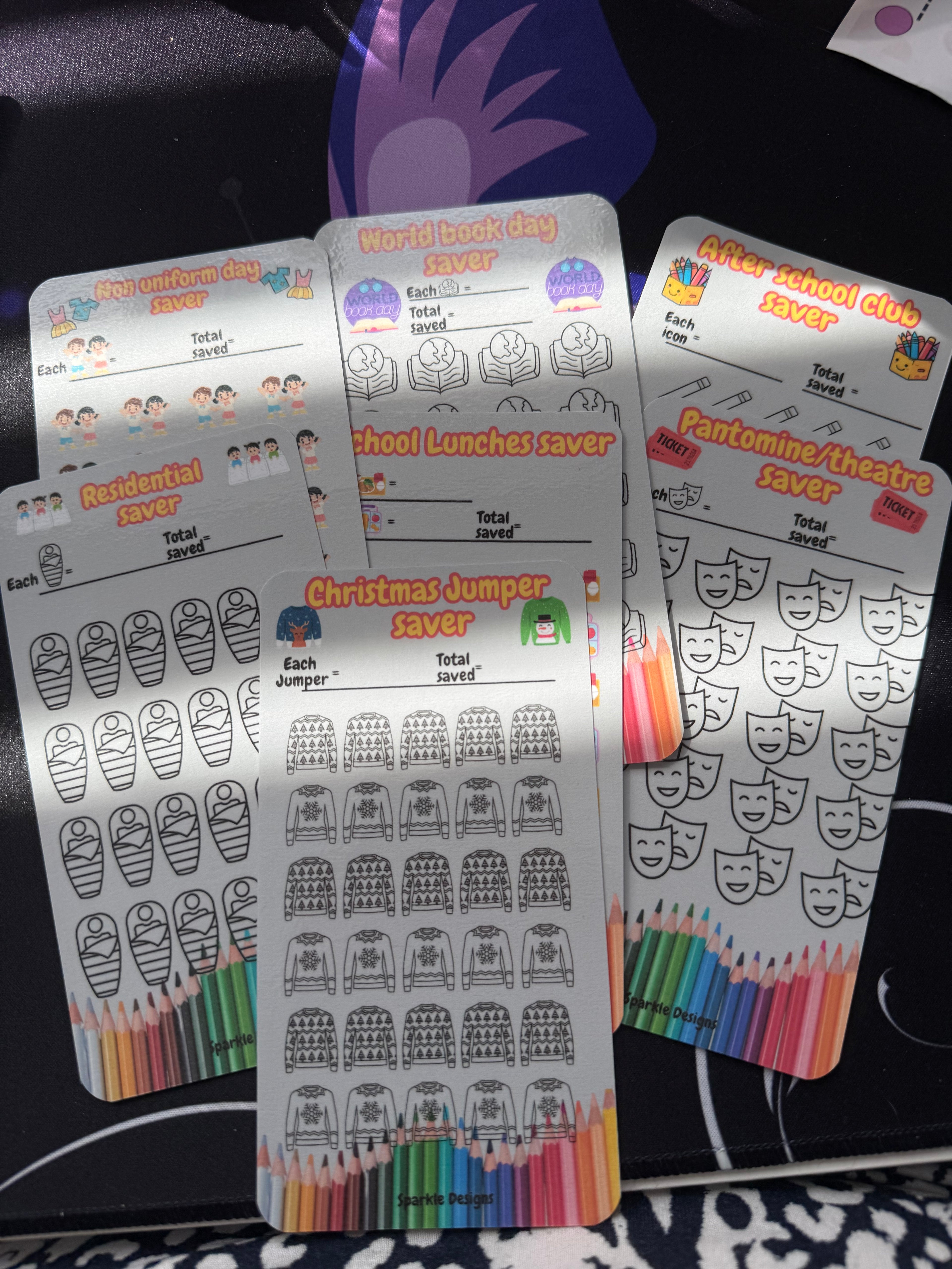 Whoopsie trackers lots available some freebies too ❤️❤️