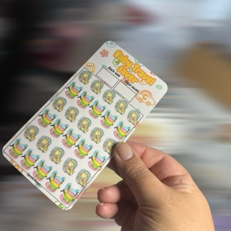 New Baby Saving Challenge Binder & Saving Trackers Perfect for New Parents to Save for Their Bundle of Joy with Fun trackers and Organized dashboards