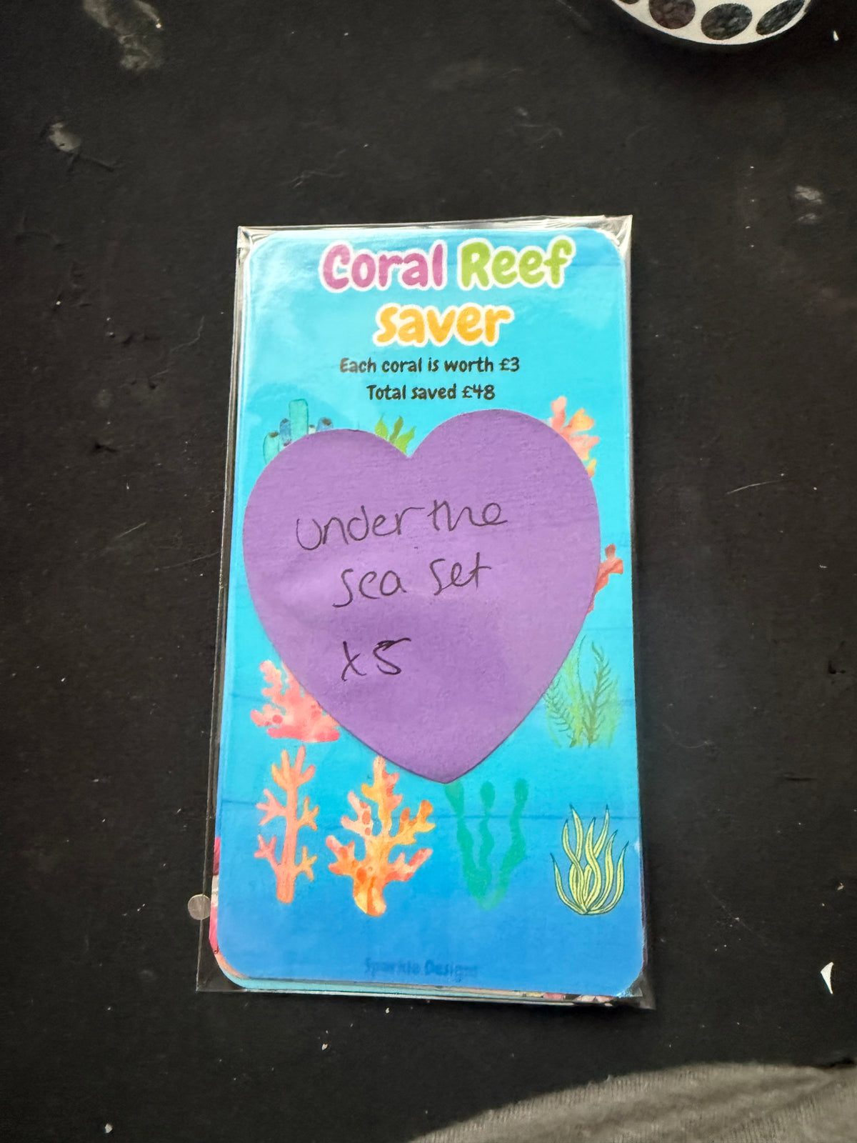 Clearance Laminated Cardstock Planner Trackers & Dashboards