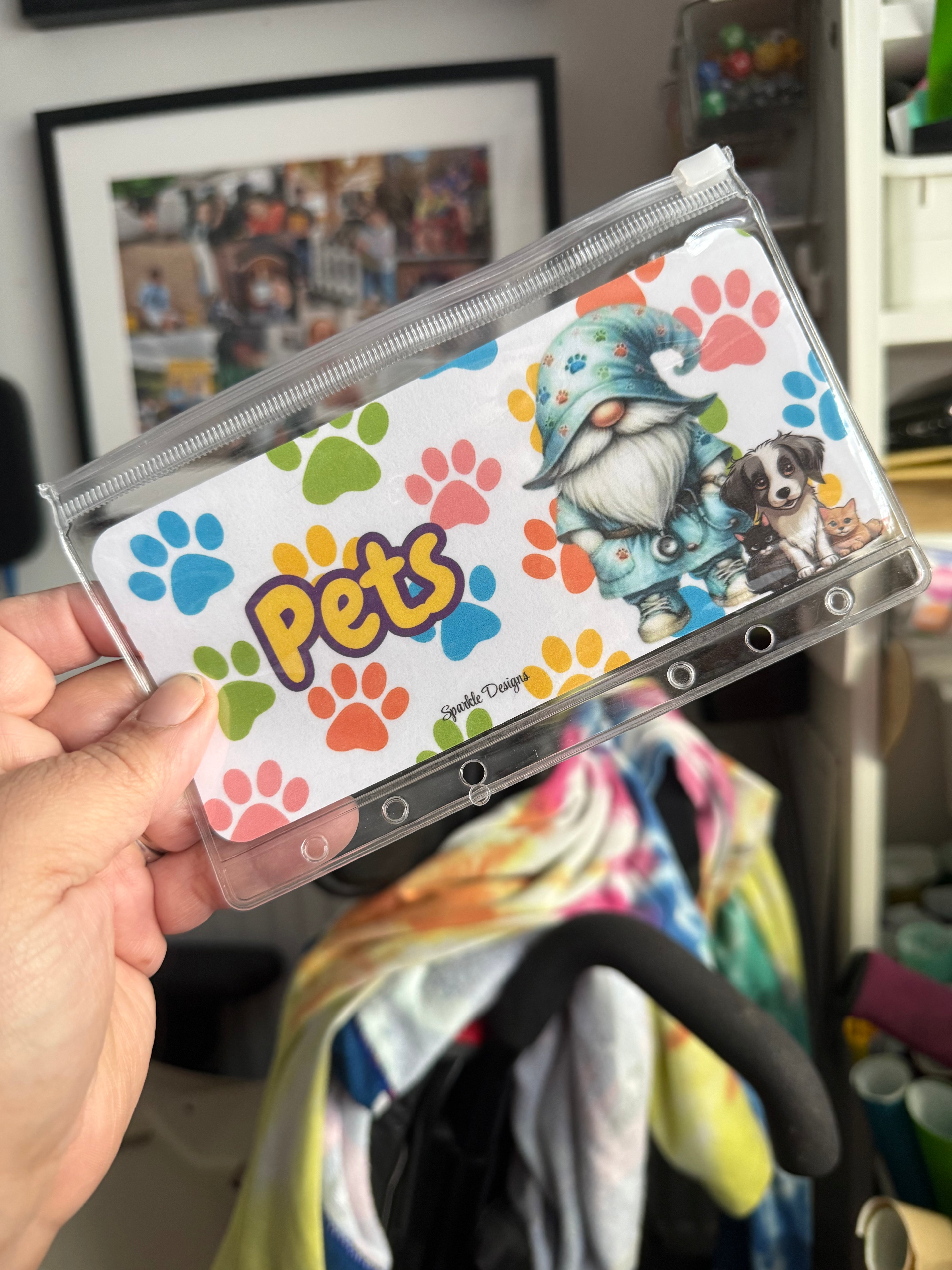 Personalised Gonk themed inserts - wallets optional