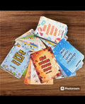Seasonal saving mini challenges 4 seasons - various options available