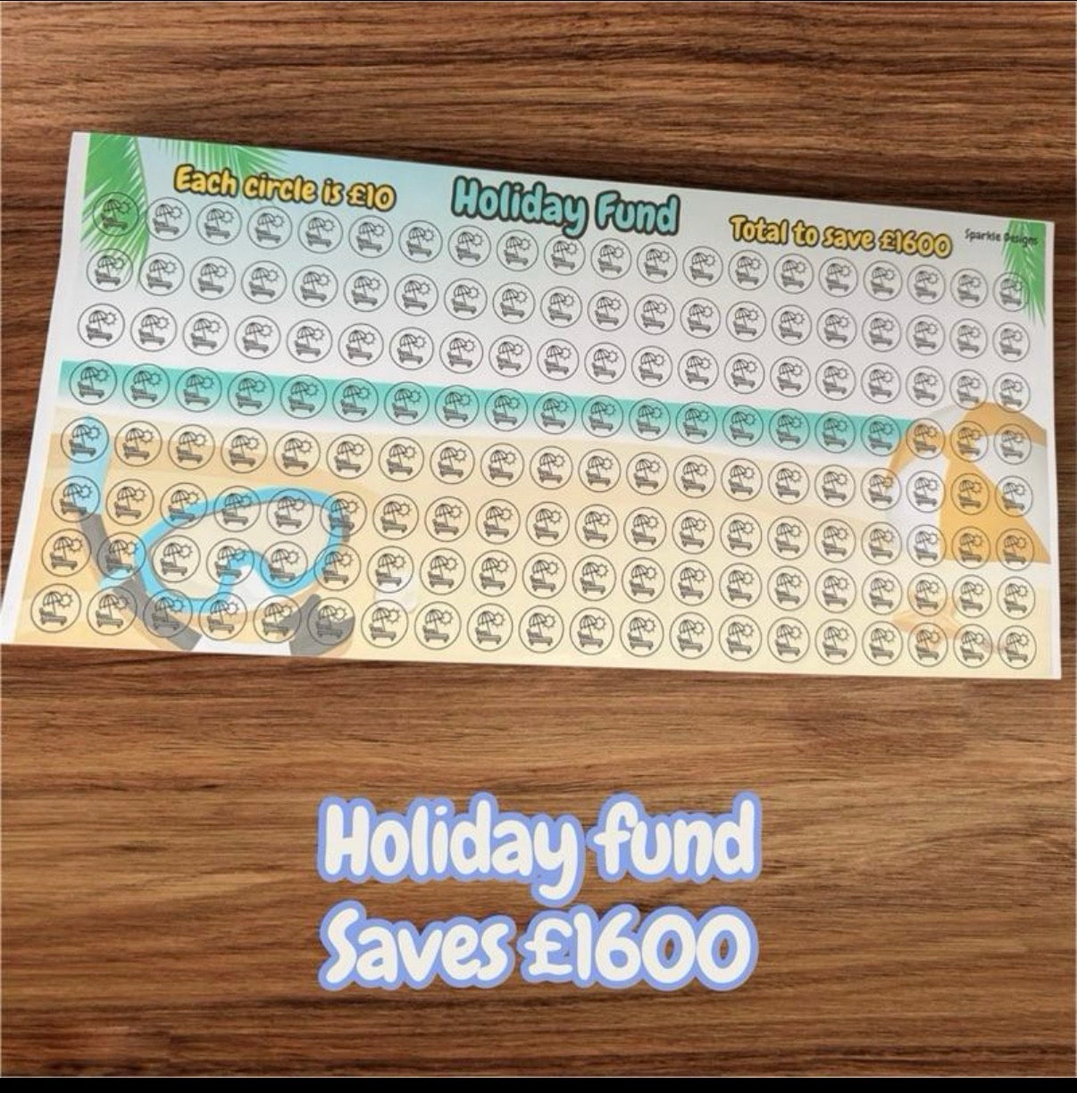 Money saving tin stickers - lots of variety and more available