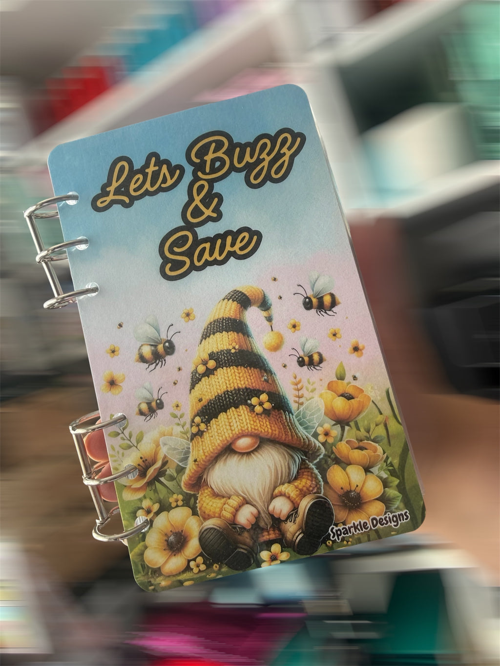Let’s buzz a and save binderless binder - comes with 2 tracker design choices.