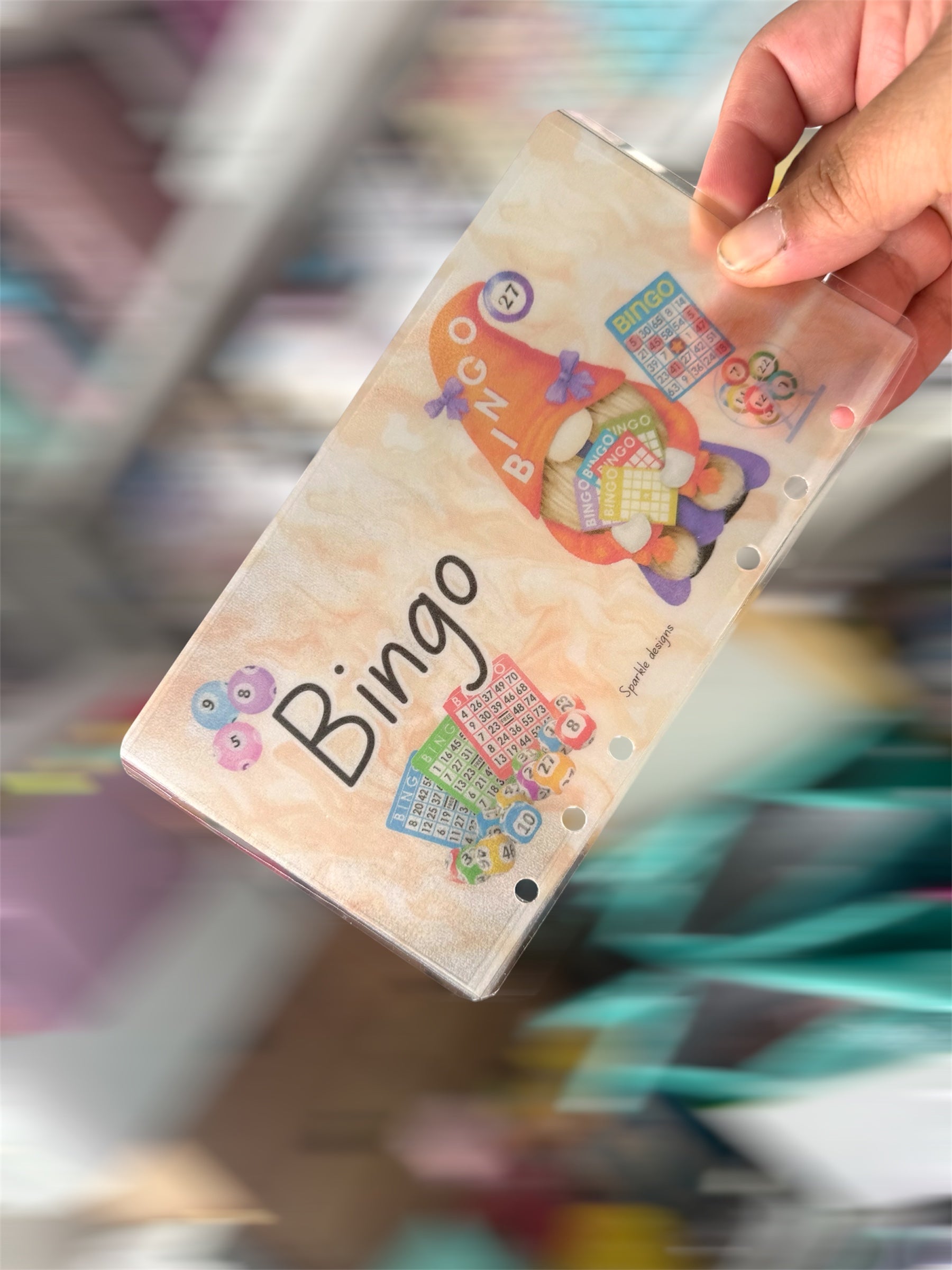 Personalised vellum wallets - please read description before ordering