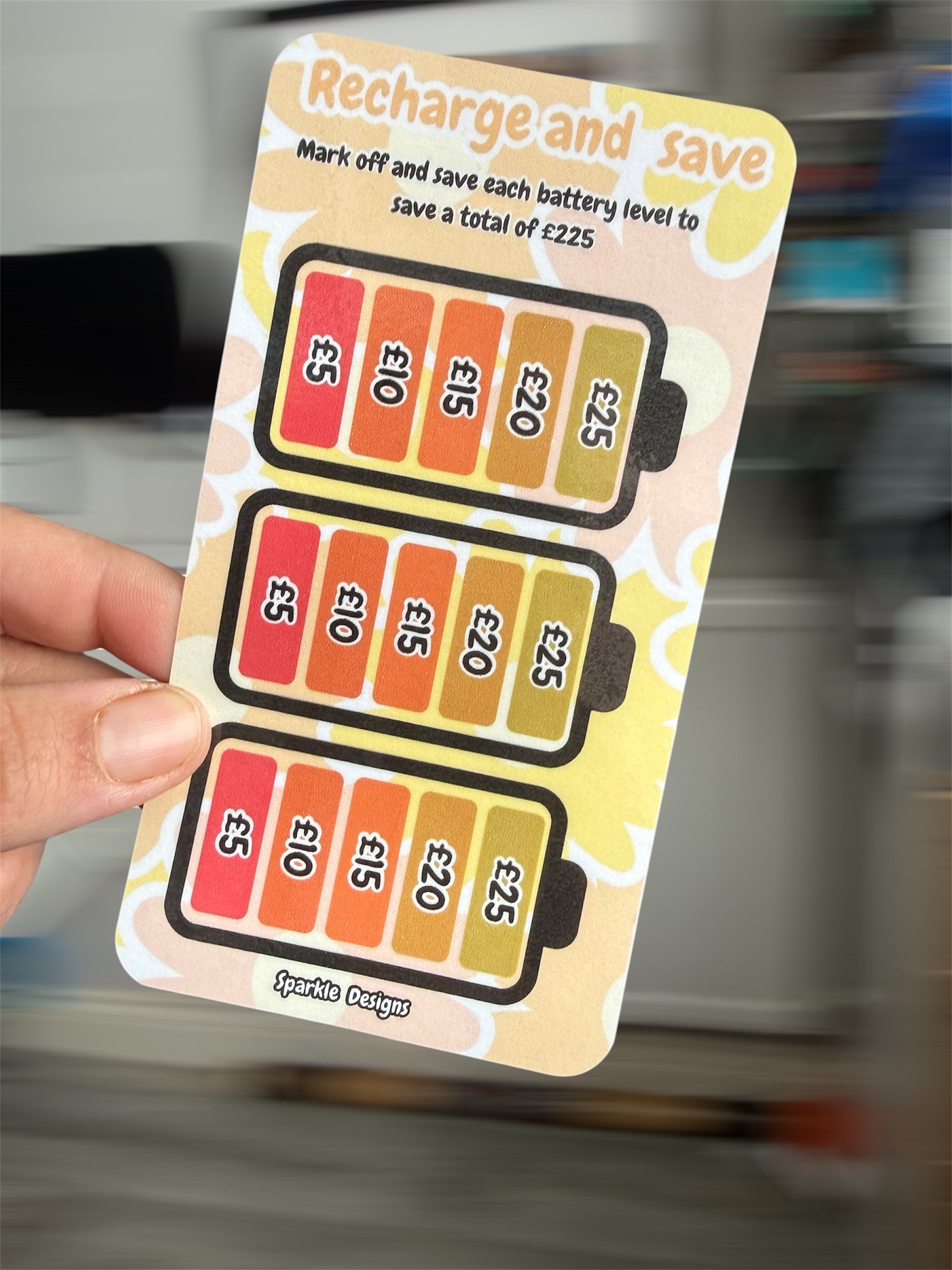 2027 savings challenge binder bundle