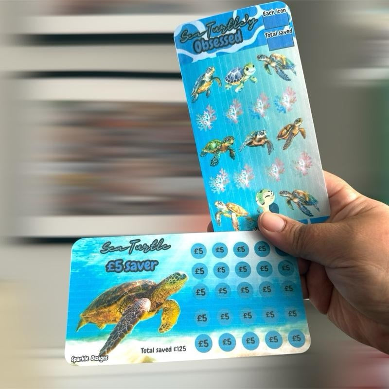 Sea turtle adventures saving challenge binder