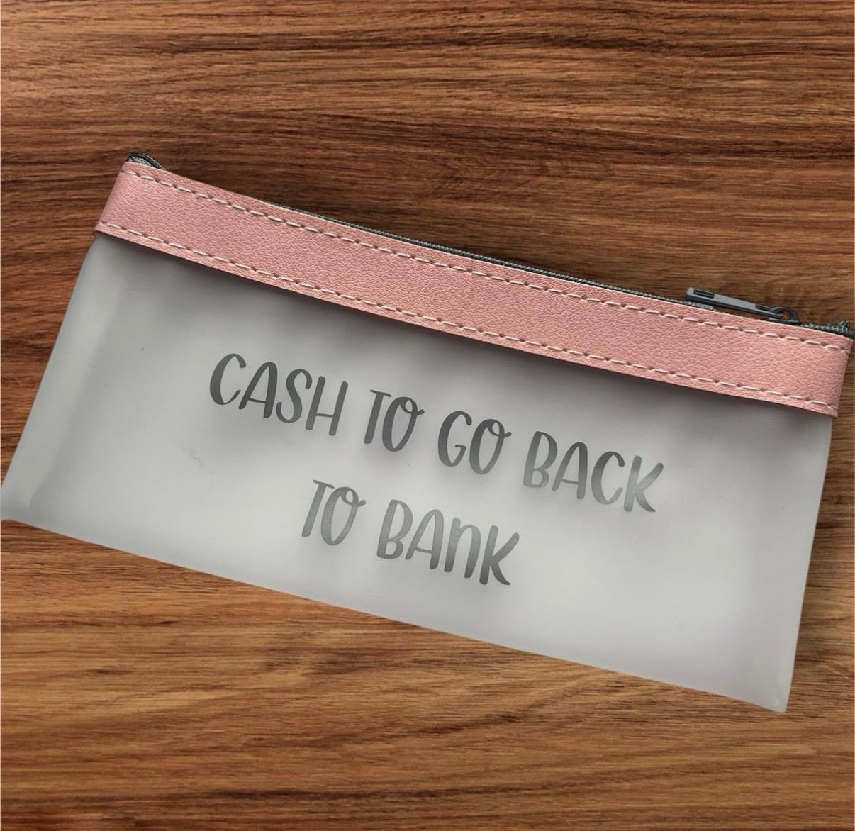 Cash run wallets for cash stuffing