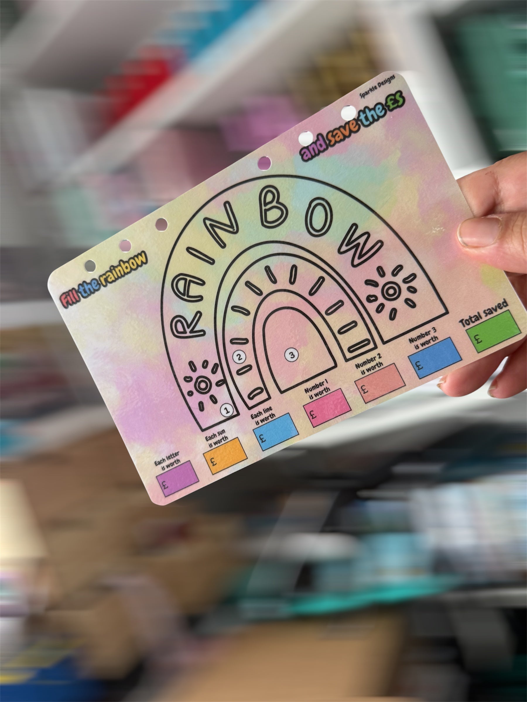 Colour Me In Dashboard Trackers with optional Budget Binder - Organize Your Finances with Fun and Functional Design