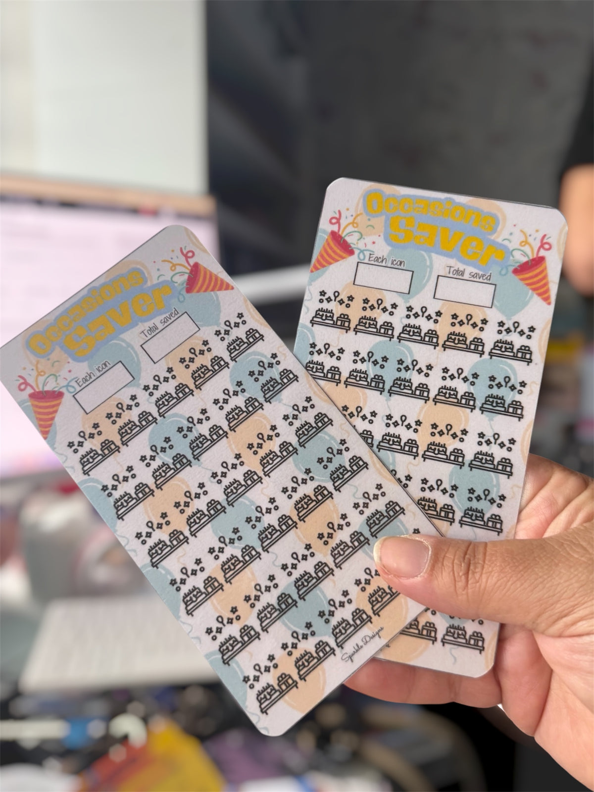 Occasions A6 Savings Challenge