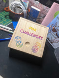 Mini challenges saving box - bundle choices available
