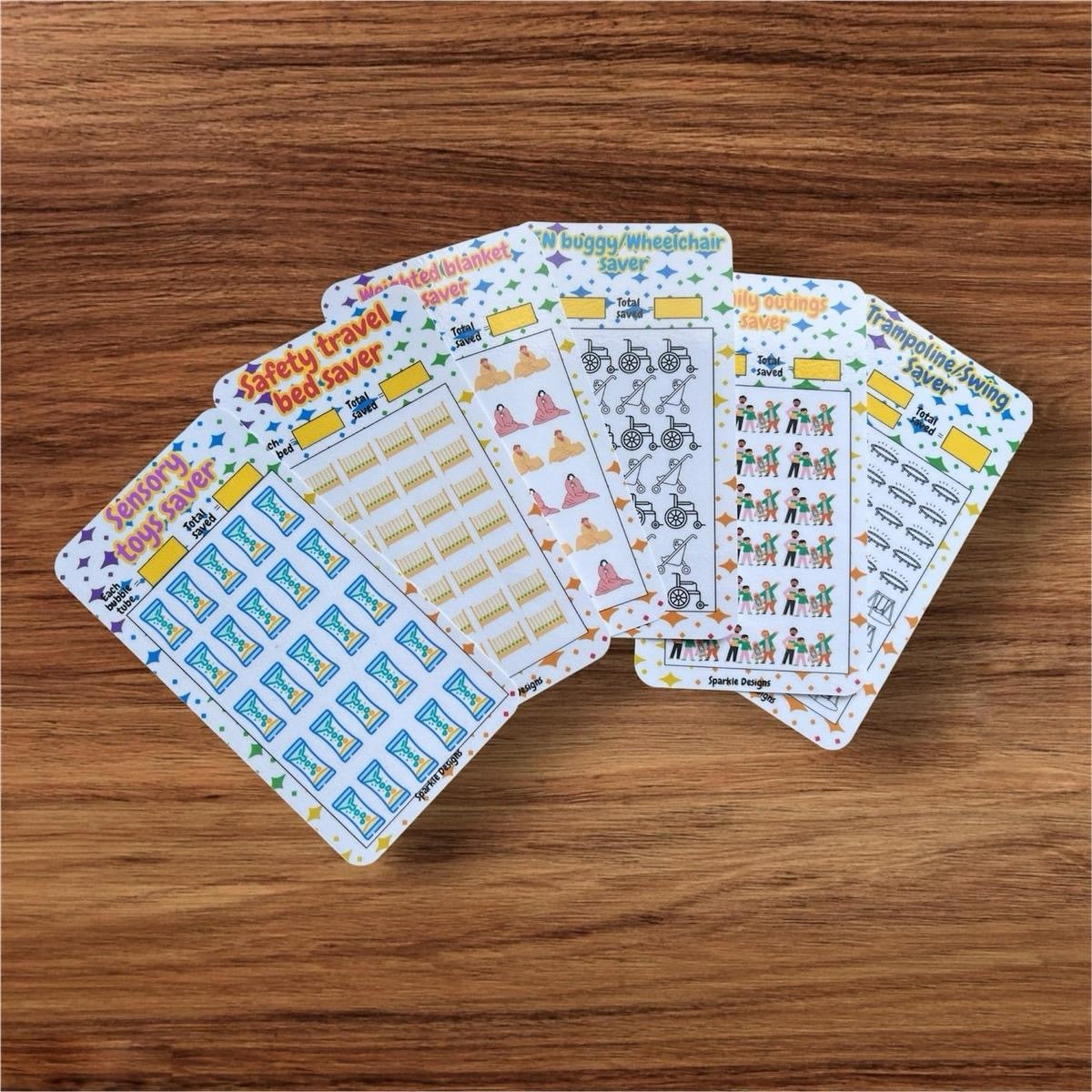 Autism Inspired Savings Binder for Budgeting creators
