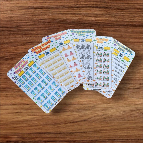 Autism Inspired Savings Binder for Budgeting creators
