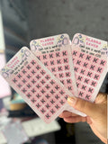 Buy Now Pay Later A6 Payoff Tracker – £200