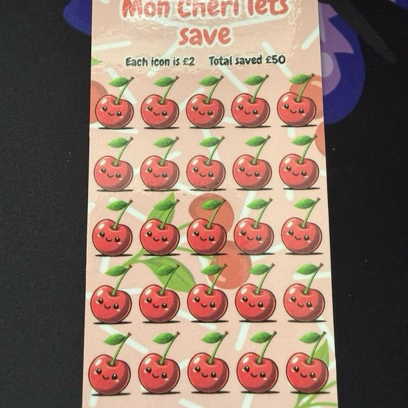 Cherry horse savings budgeting binder set