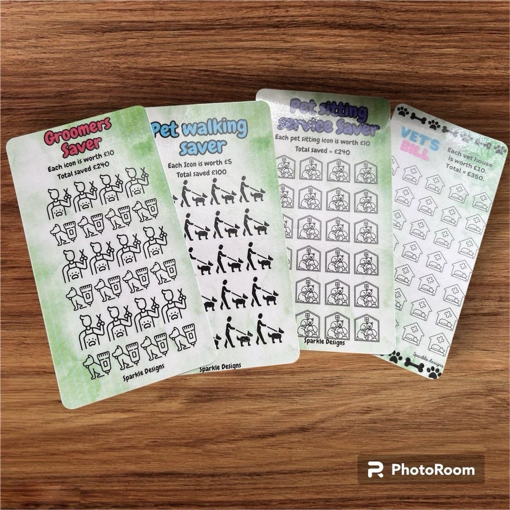 Pet saving binder bundle