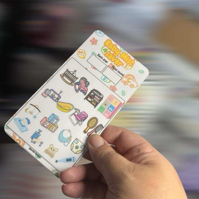 New Baby Saving Challenge Binder & Saving Trackers Perfect for New Parents to Save for Their Bundle of Joy with Fun trackers and Organized dashboards