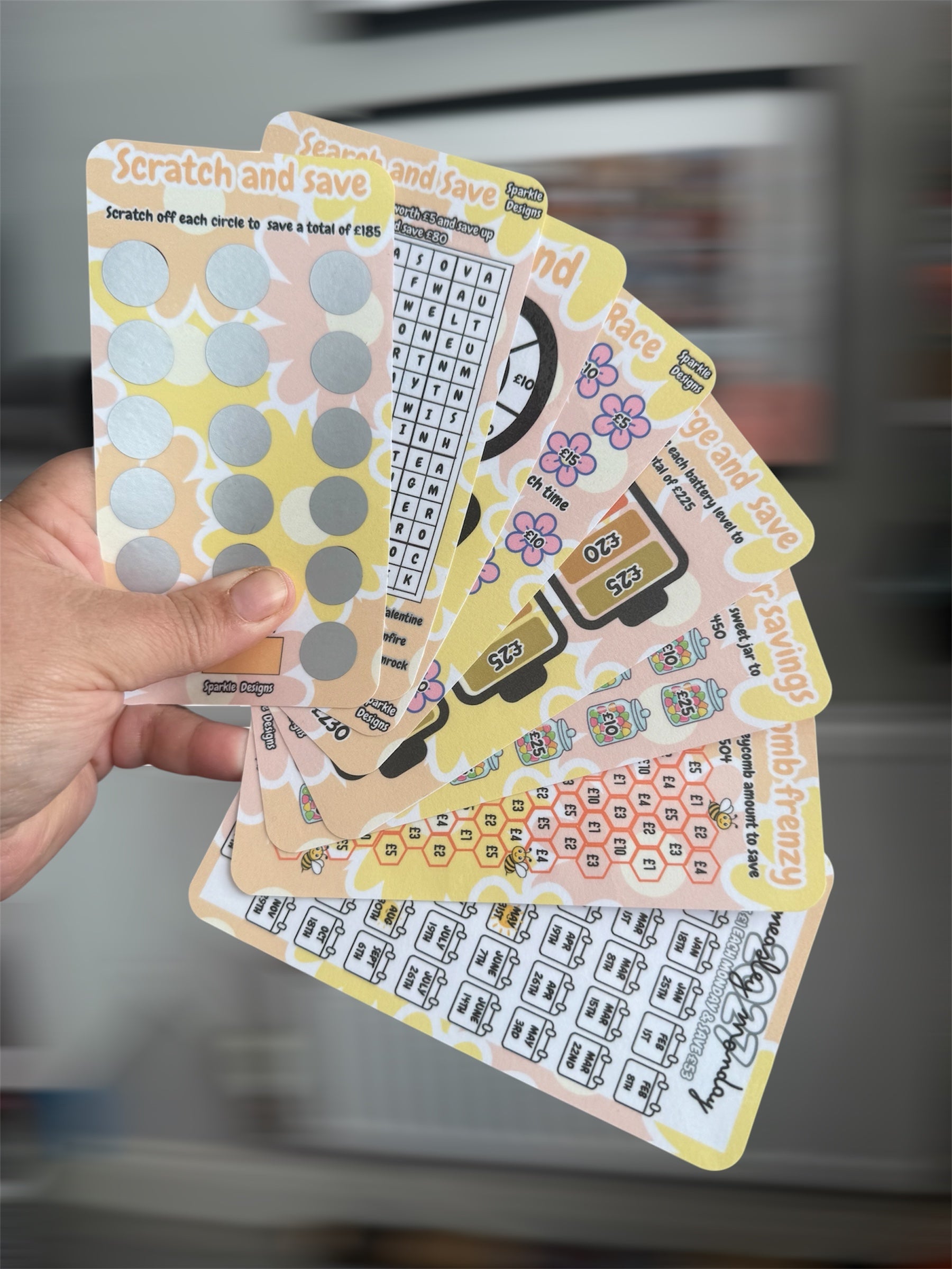 2027 savings challenge binder bundle