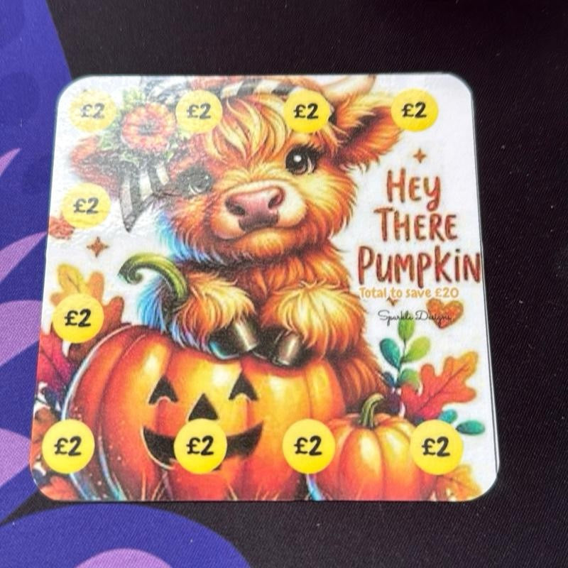 Highland cow mini challenges bundle