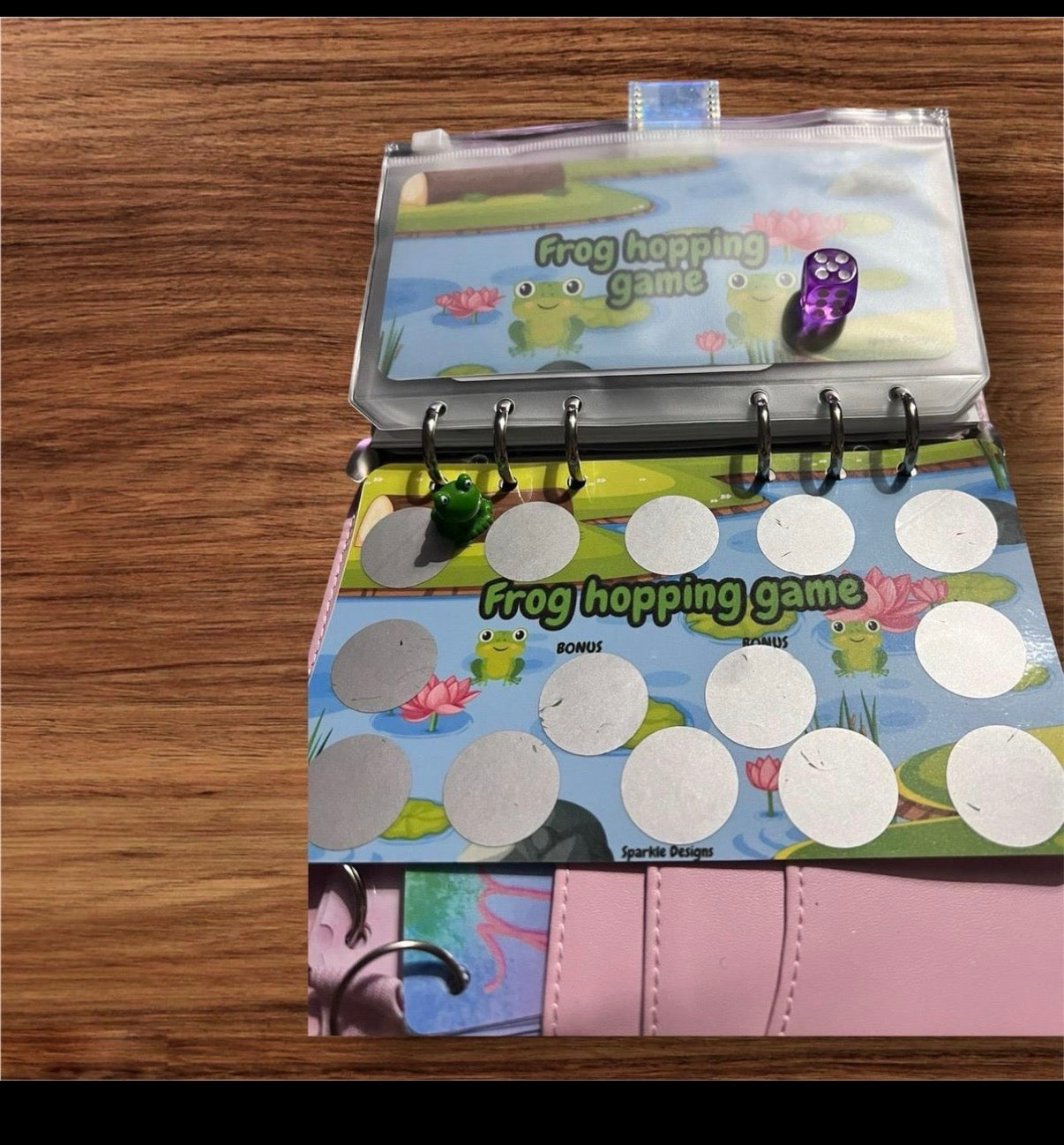 Frog Saving Tracker Challenge - Interactive and Fun