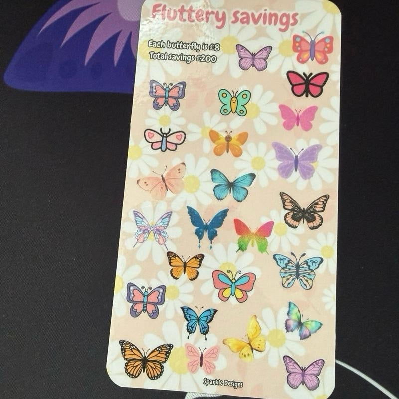 Cherry horse savings budgeting binder set