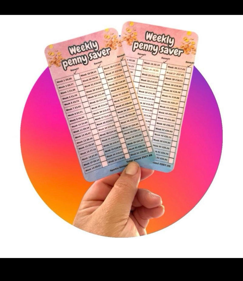 Weekly penny saver - comes in 2 styles