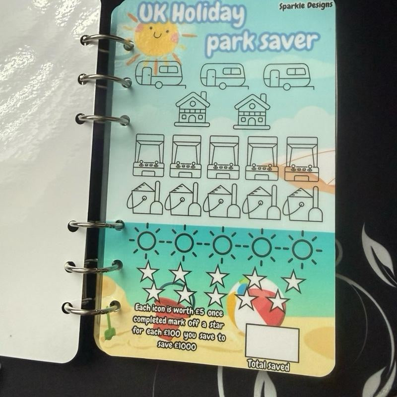 Destination Holiday Saving Booklet - Perfect for Planning Your Next UK Trip with Savings Tips and Ideas