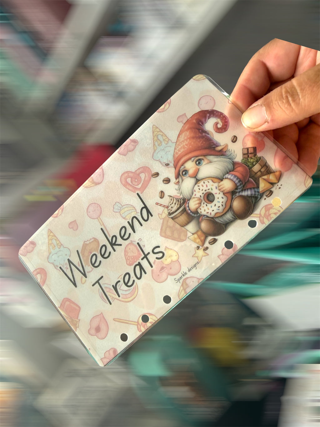 Personalised vellum wallets - please read description before ordering