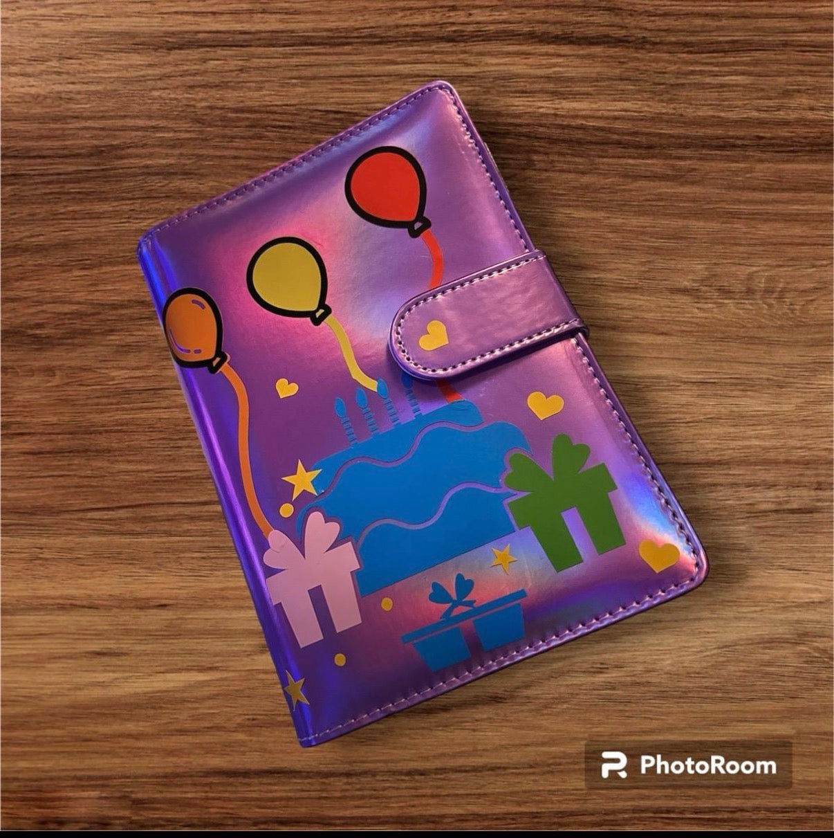 Birthday/occasions saving binder